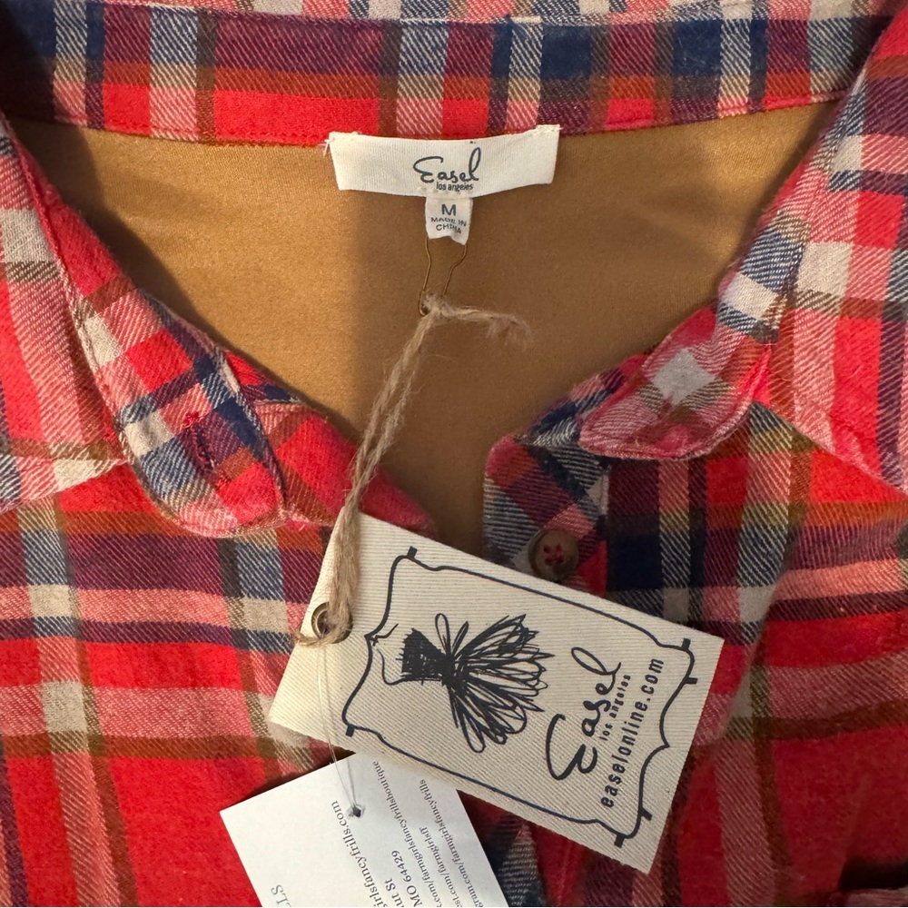 Easel Plaid Shirt - Picture 7 of 7